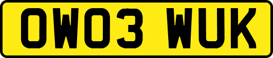 OW03WUK