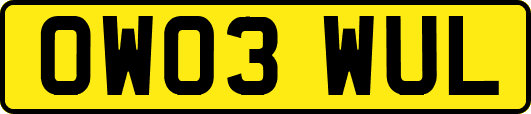 OW03WUL