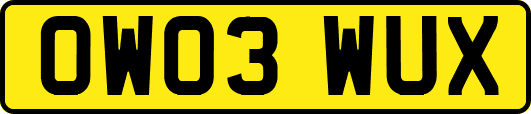 OW03WUX