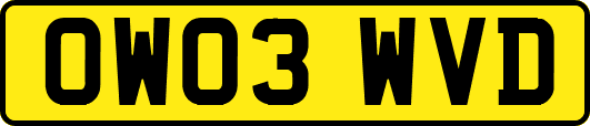 OW03WVD