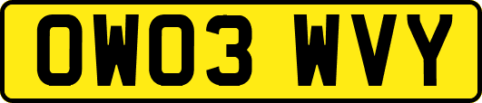 OW03WVY