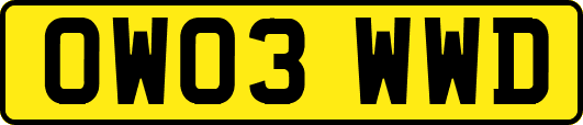 OW03WWD