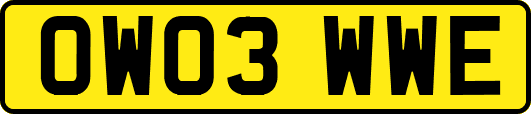 OW03WWE