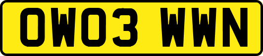 OW03WWN