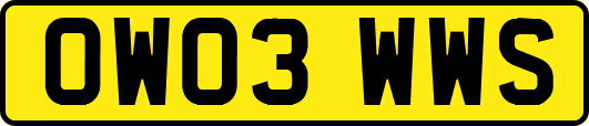 OW03WWS