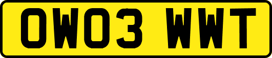 OW03WWT