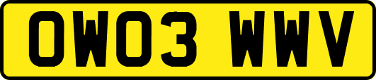 OW03WWV