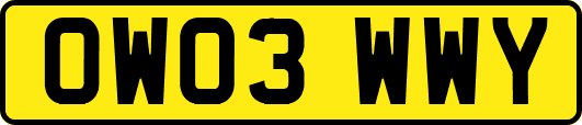 OW03WWY