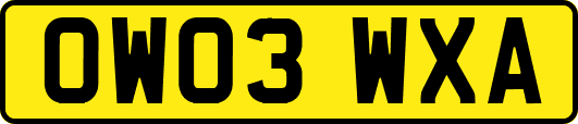 OW03WXA