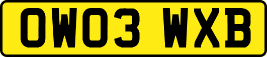 OW03WXB