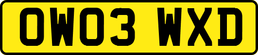 OW03WXD