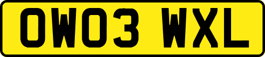 OW03WXL