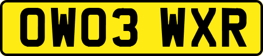 OW03WXR