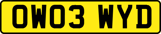 OW03WYD