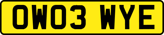 OW03WYE