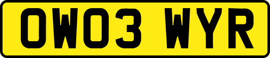 OW03WYR
