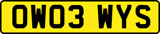 OW03WYS