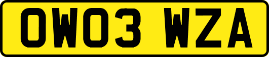 OW03WZA