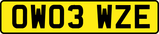 OW03WZE