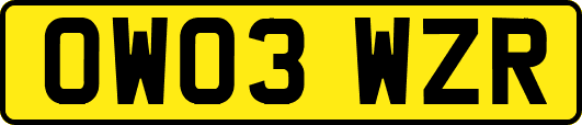 OW03WZR
