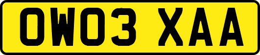 OW03XAA