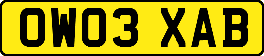 OW03XAB