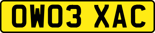 OW03XAC