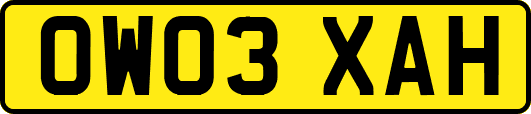 OW03XAH