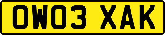 OW03XAK