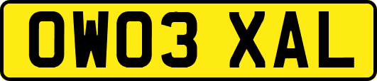 OW03XAL