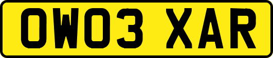 OW03XAR