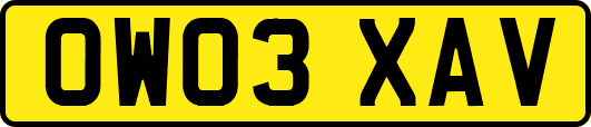 OW03XAV