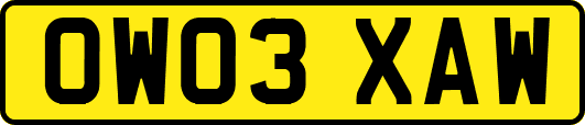OW03XAW