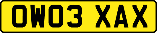 OW03XAX