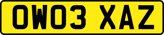 OW03XAZ