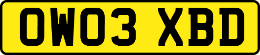 OW03XBD