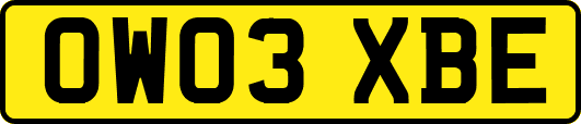 OW03XBE