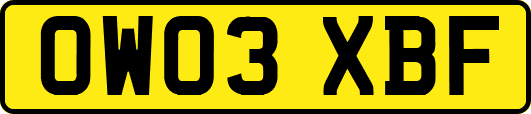 OW03XBF