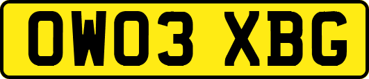 OW03XBG