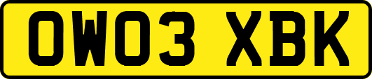 OW03XBK