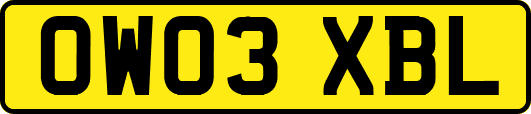 OW03XBL