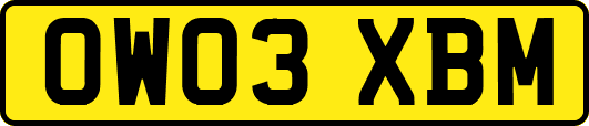 OW03XBM