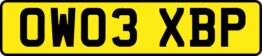 OW03XBP