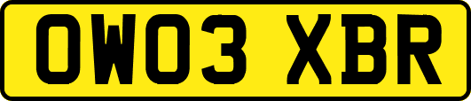 OW03XBR