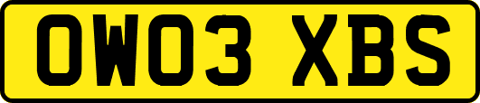 OW03XBS