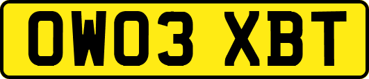 OW03XBT
