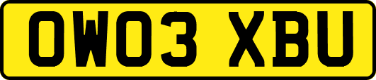 OW03XBU