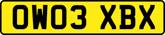 OW03XBX