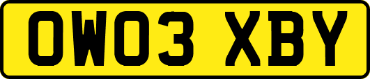 OW03XBY
