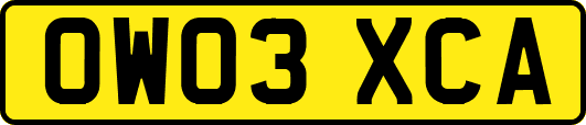 OW03XCA